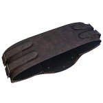 Vintage Norse Dragon Embossed Waist Armor Belt