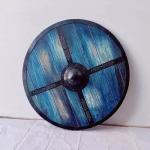 Viking Shield 24" – Battle Ready for Cosplay