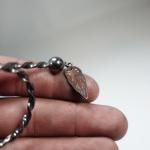 Norse Silver Twisted Rope Handle Spoon