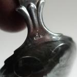 Norse Silver Twisted Rope Handle Spoon