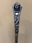 Norway Silver 830 Spoon with Trondhjem Cathedral Design