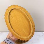 Norwegian Tine Box Carved Wood Folk Art Decor