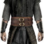 Viking Wide Belt - Medieval Faux Leather Armor