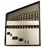 Viking 17-Piece Left Hand Jobber Drill Set