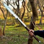 Custom Carbon Steel Viking Hunting Spear