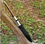 Custom Carbon Steel Viking Hunting Spear