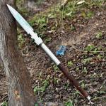 Custom Carbon Steel Viking Hunting Spear