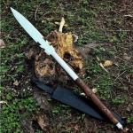 Custom Carbon Steel Viking Hunting Spear