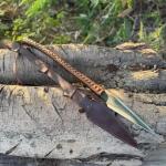 Custom Viking Spear with Carbon Steel Blade