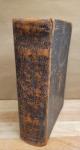 1876 Antique Norwegian Danish Christian Bible