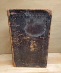 1876 Antique Norwegian Danish Christian Bible