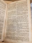 1876 Antique Norwegian Danish Christian Bible