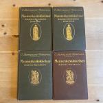 Set of 4 Vintage Norwegian Religious Figurines