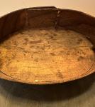 Vintage Norwegian Tina Box with Snap Lid