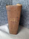 1895 Norwegian Salmebog Hymnal Leather Edition
