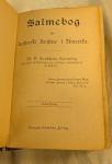 1895 Norwegian Salmebog Hymnal Leather Edition