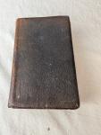 1895 Norwegian Salmebog Hymnal Leather Edition