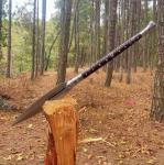 Custom Carbon Steel Viking Survival Hunting Spear