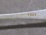 Norwegian MARTHINSEN 830S Silver Dessert Spoon