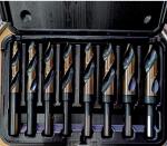 Norseman VORTEX 8-Piece Silver & Deming Bit Set