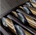 Norseman VORTEX 8-Piece Silver & Deming Bit Set