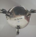 Vintage Norwegian Silver Mustard Pot - Marius Hammer