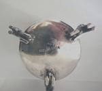 Vintage Norwegian Silver Mustard Pot - Marius Hammer