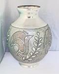 Norwegian 830 Sterling 8" Decorative Vase