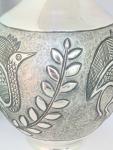 Norwegian 830 Sterling 8" Decorative Vase