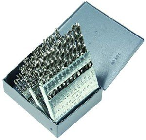 Norseman 60-Piece HSS Drill Bit Set