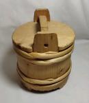 Scandinavian Folk Art Carved Butter Box
