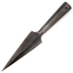 Viking Replica Hand-Forged Iron Throwing Spear Head