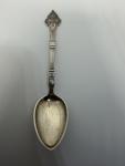 Norwegian 830S Silver Demitasse Spoon – Art Nouveau