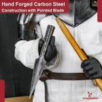 Viking Replica Hand-Forged Iron Throwing Spear Head