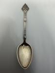 Norwegian 830S Silver Demitasse Spoon – Art Nouveau