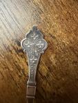 Norwegian 830S Silver Demitasse Spoon – Art Nouveau