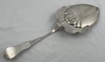 Oscar Larssen Large 830S Sterling Pie Server