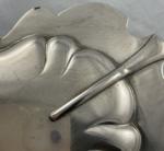 Oscar Larssen Large 830S Sterling Pie Server