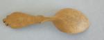 Set of 2 Vintage Norwegian Carved Wooden Spoons