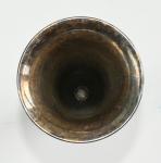 Thorvald Marthinsen 830 Silver Fluted Vase