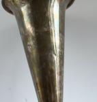 Thorvald Marthinsen 830 Silver Fluted Vase