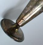 Thorvald Marthinsen 830 Silver Fluted Vase