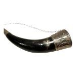 Ornate Norwegian Viking Drinking Horn