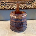 18th Century Scandinavian Handmade Piggin Bucket