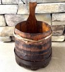 18th Century Scandinavian Handmade Piggin Bucket