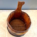 18th Century Scandinavian Handmade Piggin Bucket