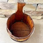 18th Century Scandinavian Handmade Piggin Bucket