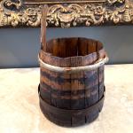 18th Century Scandinavian Handmade Piggin Bucket