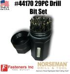 Norseman 29pc Magnum Super Premium Drill Bit Set