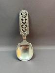 Norwegian 830 Silver Norskt Monster Spoon